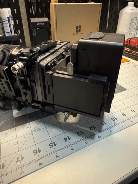 Miếng bảo vệ màn hình Sony FX30 + FX3 - The Super Safe - Image 4
