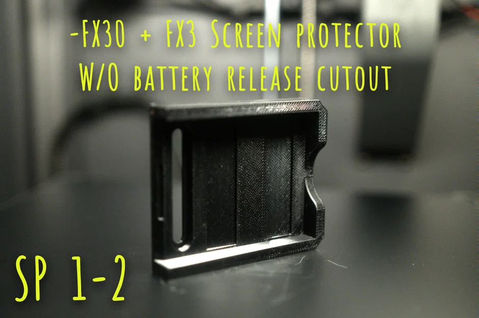 Miếng bảo vệ màn hình Sony FX30 + FX3 - The Super Safe - Image 5