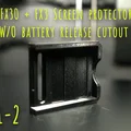 Miếng bảo vệ màn hình Sony FX30 + FX3 - The Super Safe - Thumbnail 5