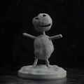 Mô hình 3D Kastanjemanden (Người đàn ông hạt dẻ) từ Netflix - Thumbnail 1
