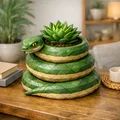 Chậu trồng cây hình rắn (Snake Pot) phong cách Lowpoly in 3D độc đáo - Thumbnail 1