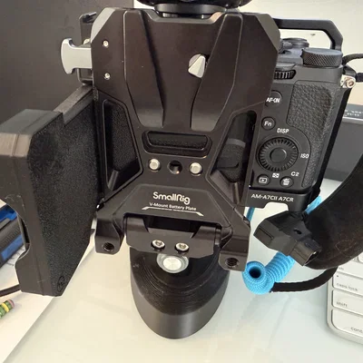 Miếng bảo vệ màn hình cho SmallRig V-mount (Bản cập nhật căn chỉnh)