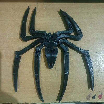 Mô hình Nhện linh hoạt (Flexible Spider) in 3D siêu độc đáo