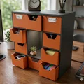 Tủ ngăn kéo mini 10 ngăn để bàn - Mô hình in 3D thông minh - Thumbnail 2