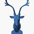 Tượng Bust Hươu Patronus (Stag) — Đế Treo Nhẫn - Thumbnail 2