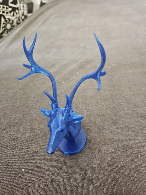 Tượng Bust Hươu Patronus (Stag) — Đế Treo Nhẫn - Image 5