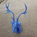 Tượng Bust Hươu Patronus (Stag) — Đế Treo Nhẫn - Thumbnail 5