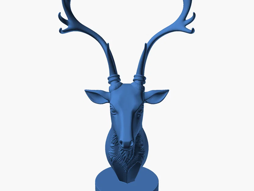 Tượng Bust Hươu Patronus (Stag) — Đế Treo Nhẫn - Image 6