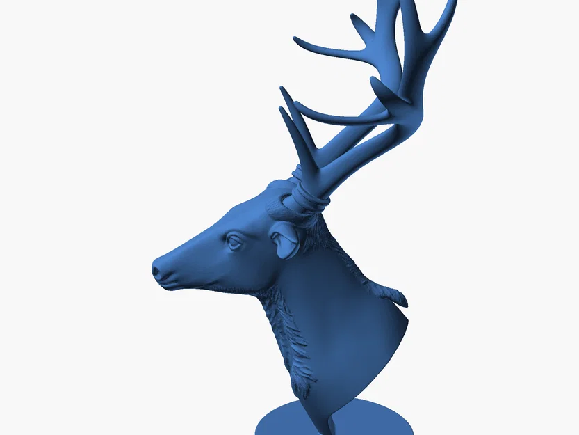 Tượng Bust Hươu Patronus (Stag) — Đế Treo Nhẫn - Image 9