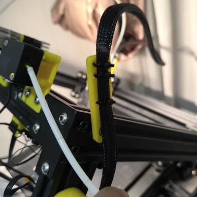 Yet Another Cable Hanger – Móc treo dây cáp cho máy in 3D