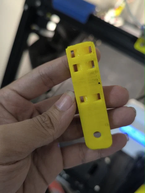 Yet Another Cable Hanger – Móc treo dây cáp cho máy in 3D - Image 3