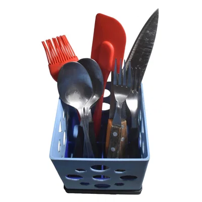 Giá thoát nước dao muỗng nĩa (Cutlery drainer)