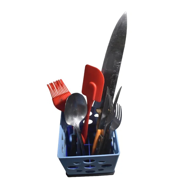 Giá thoát nước dao muỗng nĩa (Cutlery drainer) - Image 5