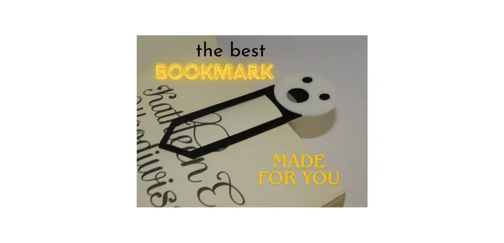 Bookmark Emoji Đầu Lâu Rùng Rợn (Scary Emoji Bookmark) - Image 1