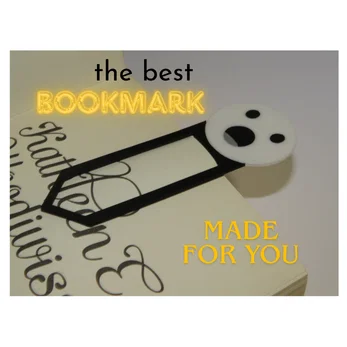 Bookmark Emoji Đầu Lâu Rùng Rợn (Scary Emoji Bookmark)