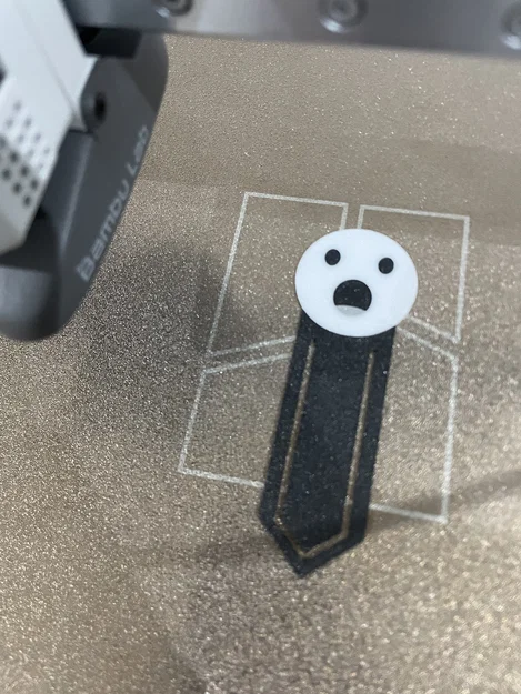 Bookmark Emoji Đầu Lâu Rùng Rợn (Scary Emoji Bookmark) - Image 2