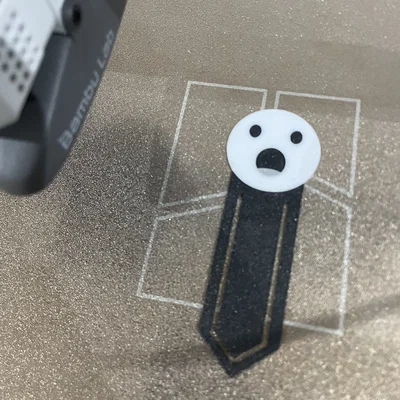Bookmark Emoji Đầu Lâu Rùng Rợn (Scary Emoji Bookmark)
