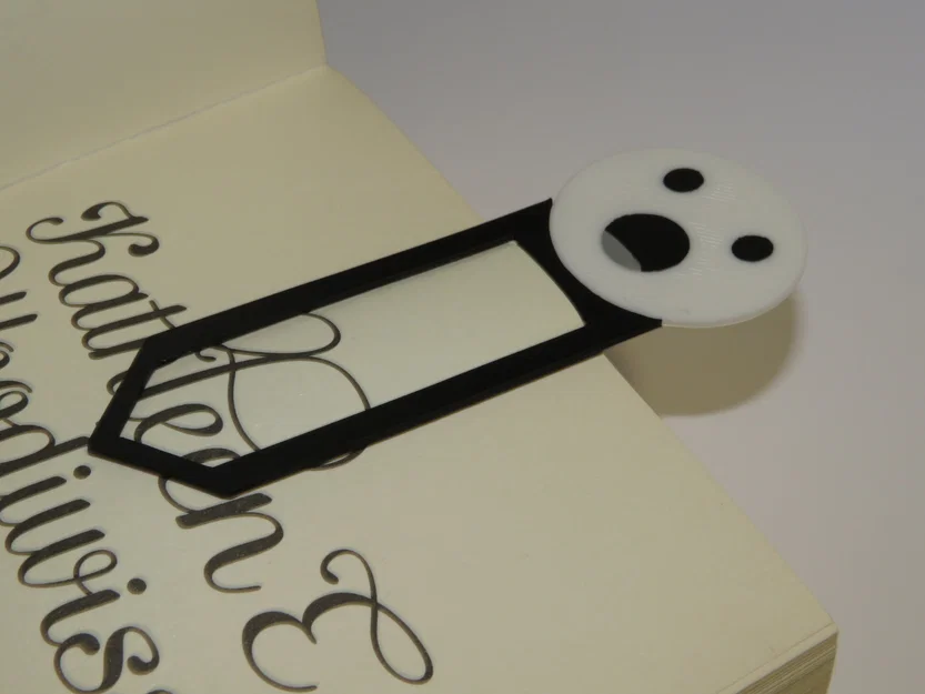 Bookmark Emoji Đầu Lâu Rùng Rợn (Scary Emoji Bookmark) - Image 4