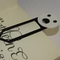 Bookmark Emoji Đầu Lâu Rùng Rợn (Scary Emoji Bookmark) - Thumbnail 4