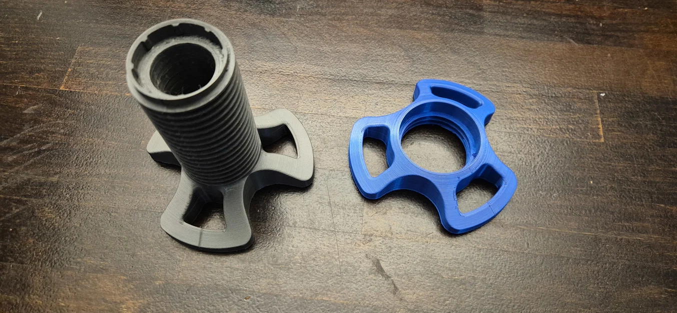 Giá đỡ cuộn filament đa năng cho bearing 35mm - Image 1