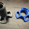 Giá đỡ cuộn filament đa năng cho bearing 35mm - Thumbnail 1