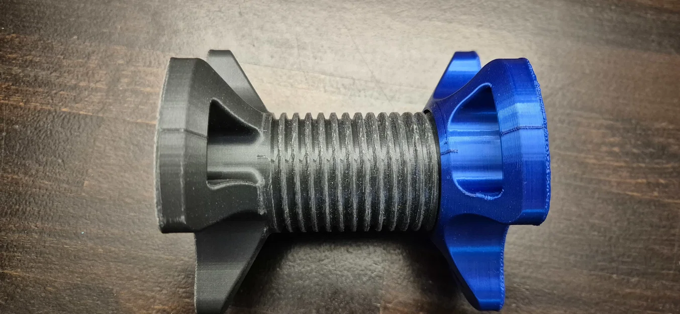 Giá đỡ cuộn filament đa năng cho bearing 35mm - Image 2