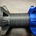 Giá đỡ cuộn filament đa năng cho bearing 35mm - Thumbnail 2