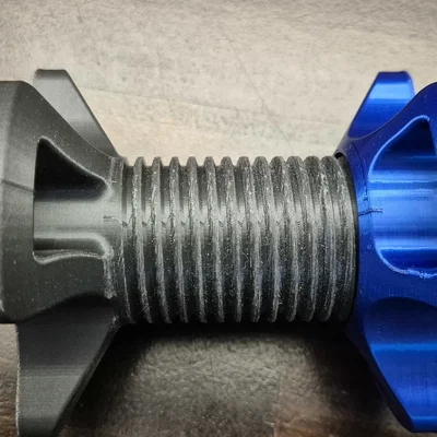 Giá đỡ cuộn filament đa năng cho bearing 35mm