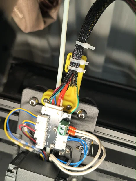 Bộ Giữ Dây Printhead CR-30 (Cable Retainer/Cable Management) - Image 1
