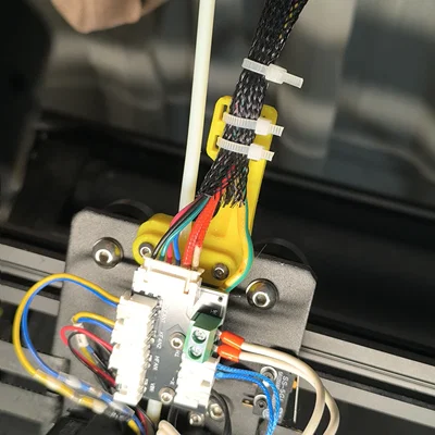 Bộ Giữ Dây Printhead CR-30 (Cable Retainer/Cable Management)