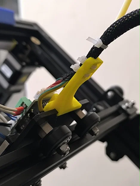 Bộ Giữ Dây Printhead CR-30 (Cable Retainer/Cable Management) - Image 2