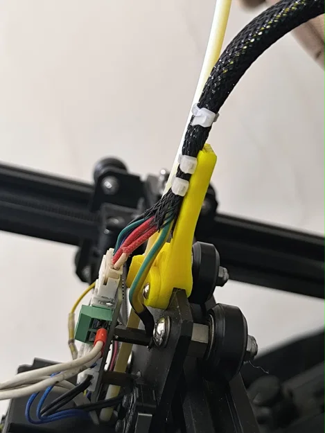 Bộ Giữ Dây Printhead CR-30 (Cable Retainer/Cable Management) - Image 3