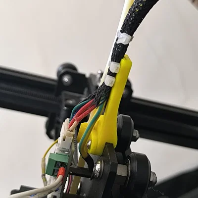 Bộ Giữ Dây Printhead CR-30 (Cable Retainer/Cable Management)
