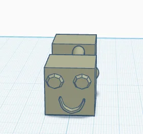 Mô hình đồ chơi khối vuông vui nhộn Greek - Tải file STL 3D - Image 1