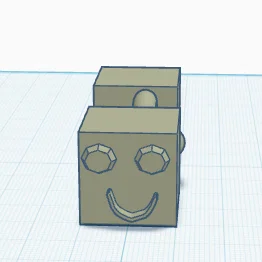 Mô hình đồ chơi khối vuông vui nhộn Greek - Tải file STL 3D