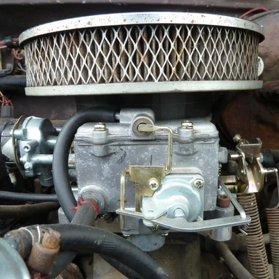 Spacer cho air cleaner Motorcraft 2150 (5-1/8 inch carb)