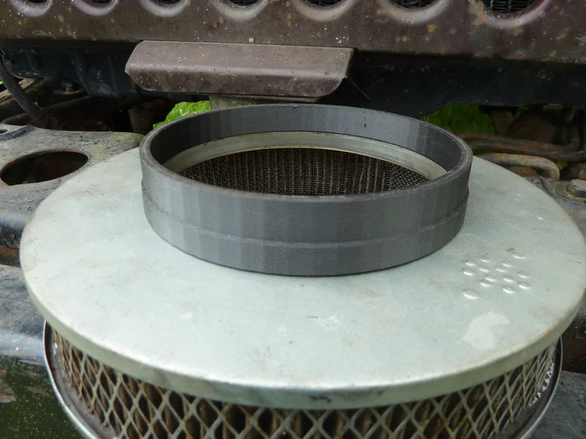 Spacer cho air cleaner Motorcraft 2150 (5-1/8 inch carb) - Image 2