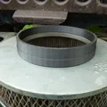 Spacer cho air cleaner Motorcraft 2150 (5-1/8 inch carb) - Thumbnail 2