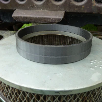 Spacer cho air cleaner Motorcraft 2150 (5-1/8 inch carb)