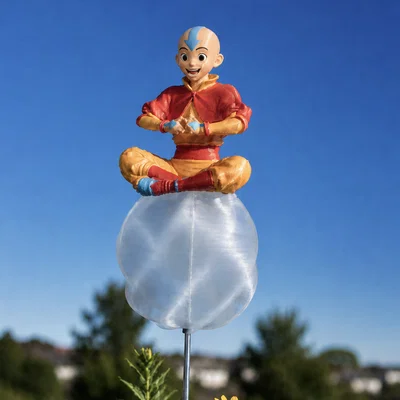 Avatar Aang Windspinner – Mô hình kinetic quay theo gió