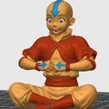 Avatar Aang Windspinner – Mô hình kinetic quay theo gió - Thumbnail 3
