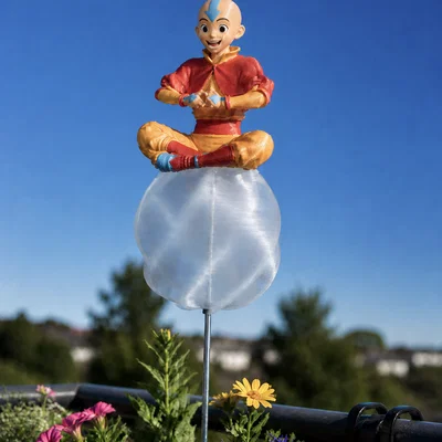 Avatar Aang Windspinner – Mô hình kinetic quay theo gió