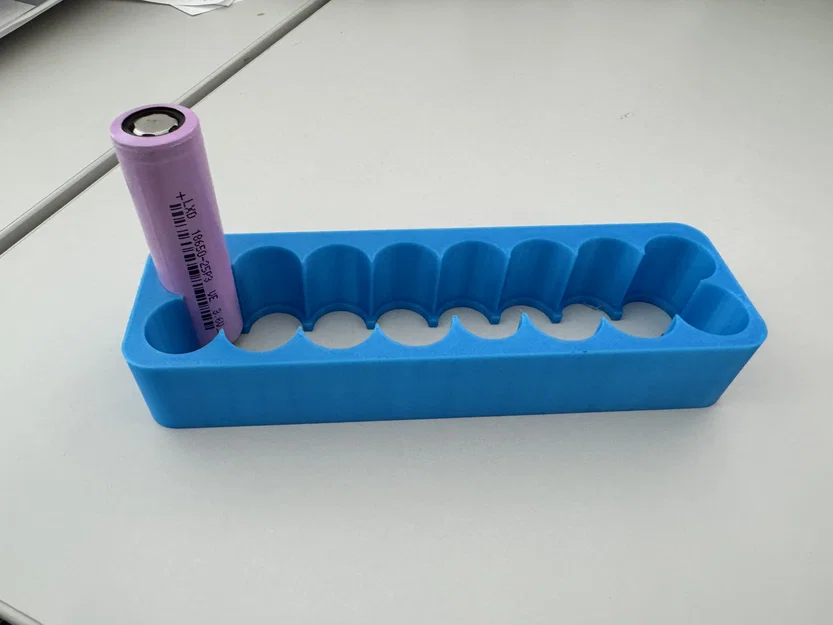 Khay Đựng Pin 18650 Gọn Gàng - Thiết Kế 3D Tiện Lợi - Image 1