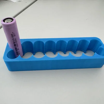 Khay Đựng Pin 18650 Gọn Gàng - Thiết Kế 3D Tiện Lợi
