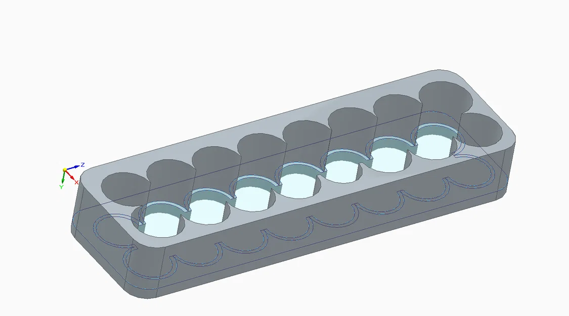 Khay Đựng Pin 18650 Gọn Gàng - Thiết Kế 3D Tiện Lợi - Image 2