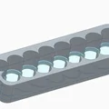 Khay Đựng Pin 18650 Gọn Gàng - Thiết Kế 3D Tiện Lợi - Thumbnail 2