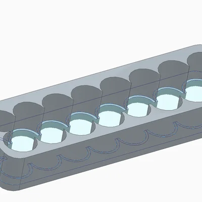 Khay Đựng Pin 18650 Gọn Gàng - Thiết Kế 3D Tiện Lợi