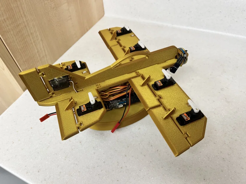 Dummy Plane (Máy bay RC giả lập) - Image 1