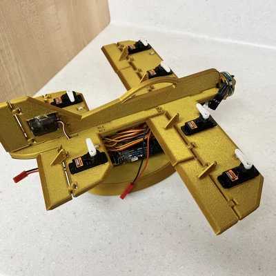 Dummy Plane (Máy bay RC giả lập)