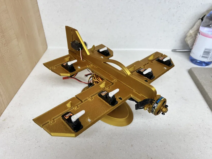 Dummy Plane (Máy bay RC giả lập) - Image 2